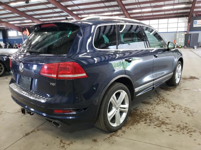 Photo 3 VIN: WVGDP9BP4ED007251 - VOLKSWAGEN TOUAREG 