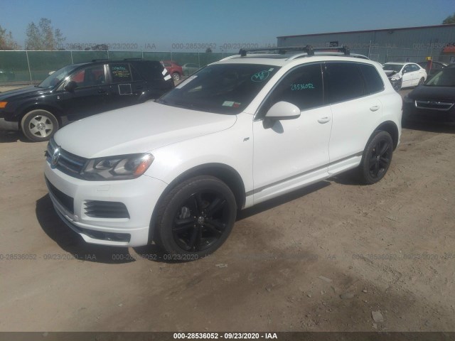 Photo 1 VIN: WVGDP9BP4ED011414 - VOLKSWAGEN TOUAREG 