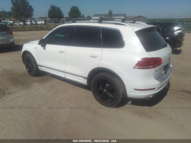 Photo 2 VIN: WVGDP9BP4ED011414 - VOLKSWAGEN TOUAREG 