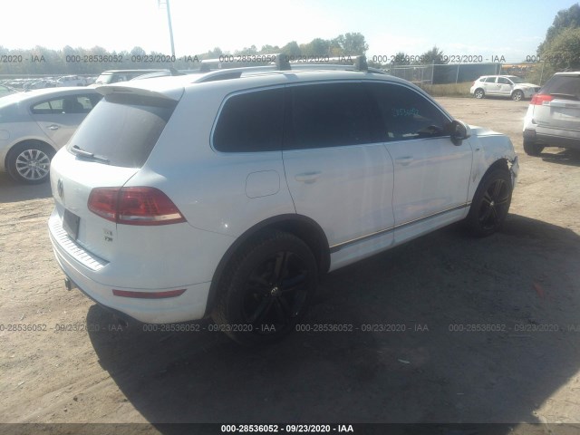 Photo 3 VIN: WVGDP9BP4ED011414 - VOLKSWAGEN TOUAREG 