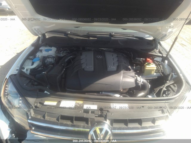 Photo 9 VIN: WVGDP9BP4ED011414 - VOLKSWAGEN TOUAREG 