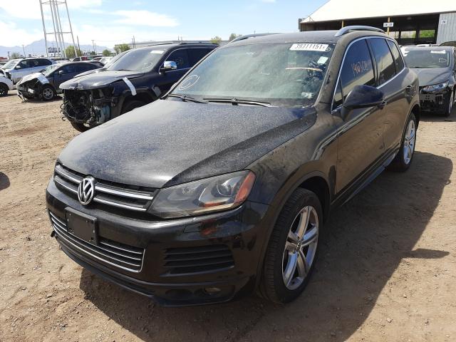 Photo 1 VIN: WVGDP9BP7ED015358 - VOLKSWAGEN TOUAREG 