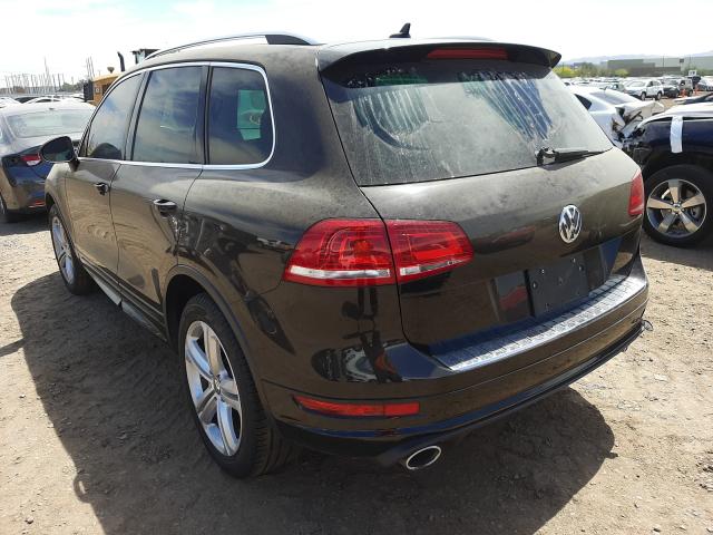 Photo 2 VIN: WVGDP9BP7ED015358 - VOLKSWAGEN TOUAREG 