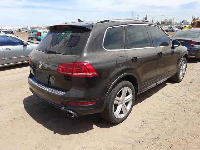 Photo 3 VIN: WVGDP9BP7ED015358 - VOLKSWAGEN TOUAREG 