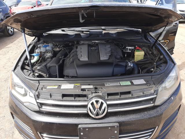 Photo 6 VIN: WVGDP9BP7ED015358 - VOLKSWAGEN TOUAREG 