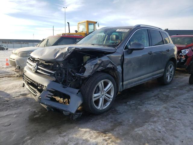 Photo 1 VIN: WVGDP9BP8ED005034 - VOLKSWAGEN TOUAREG 