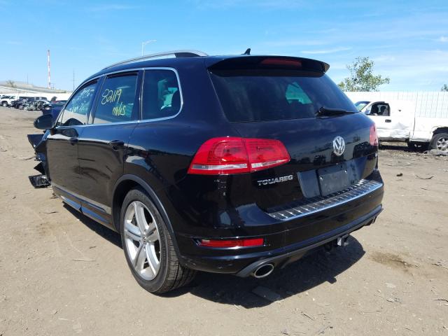 Photo 2 VIN: WVGDP9BP8ED006085 - VOLKSWAGEN TOUAREG 