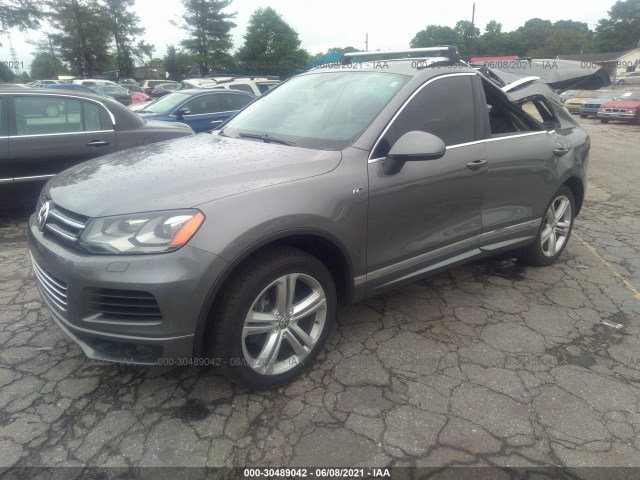 Photo 1 VIN: WVGDP9BP8ED009097 - VOLKSWAGEN TOUAREG 