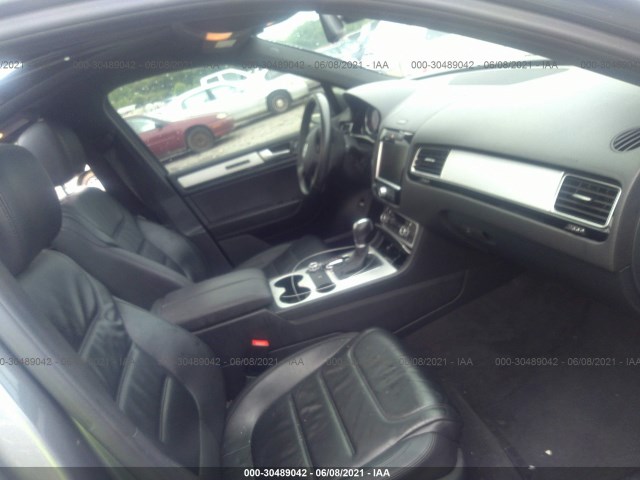 Photo 4 VIN: WVGDP9BP8ED009097 - VOLKSWAGEN TOUAREG 