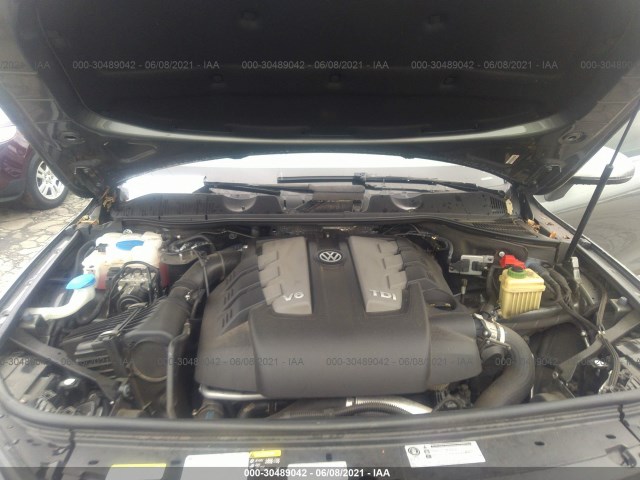 Photo 9 VIN: WVGDP9BP8ED009097 - VOLKSWAGEN TOUAREG 