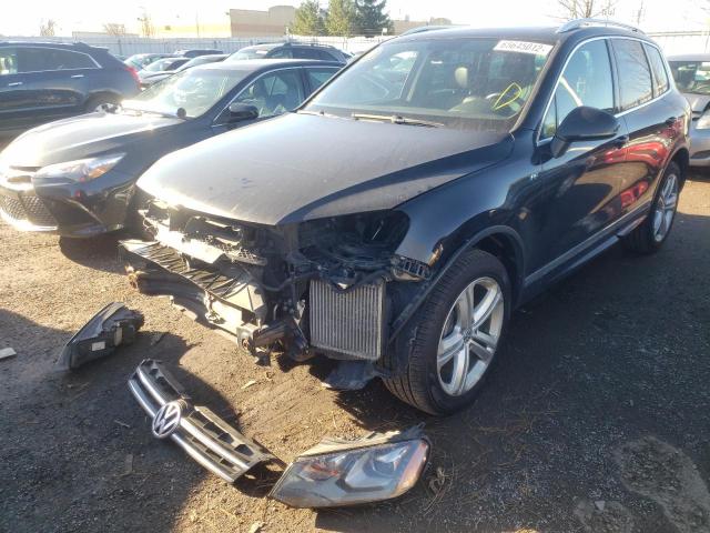 Photo 1 VIN: WVGDP9BP8ED015031 - VOLKSWAGEN TOUAREG 