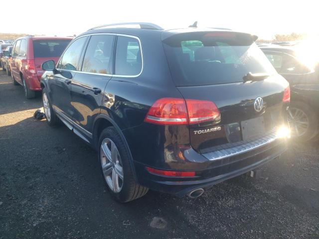 Photo 2 VIN: WVGDP9BP8ED015031 - VOLKSWAGEN TOUAREG 