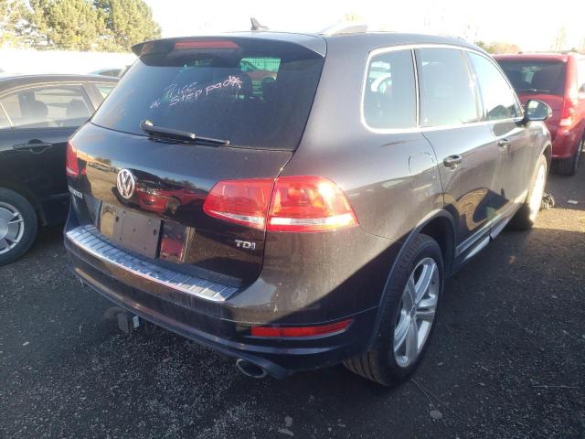 Photo 3 VIN: WVGDP9BP8ED015031 - VOLKSWAGEN TOUAREG 