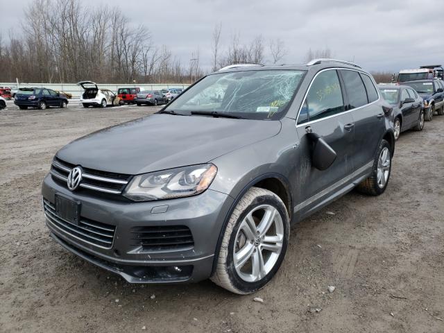 Photo 1 VIN: WVGDP9BP9ED007892 - VOLKSWAGEN TOUAREG 