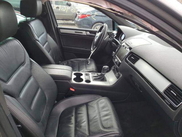 Photo 4 VIN: WVGDP9BP9ED007892 - VOLKSWAGEN TOUAREG 