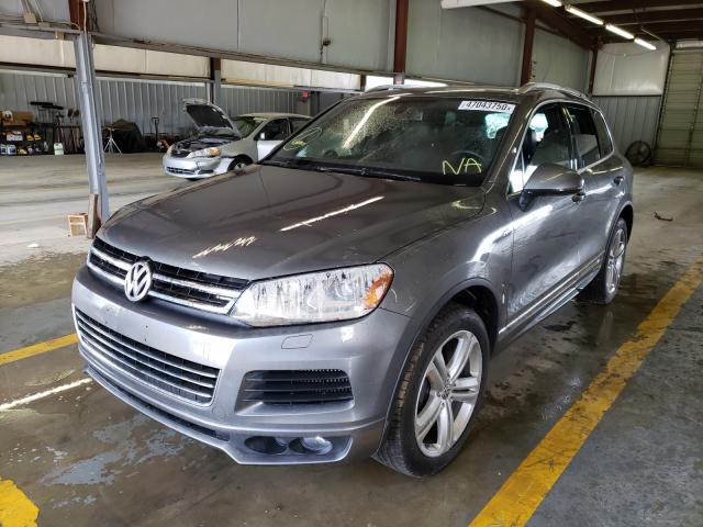 Photo 1 VIN: WVGDP9BP9ED013658 - VOLKSWAGEN TOUAREG TD 