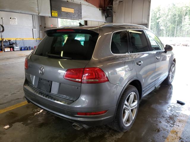 Photo 3 VIN: WVGDP9BP9ED013658 - VOLKSWAGEN TOUAREG TD 