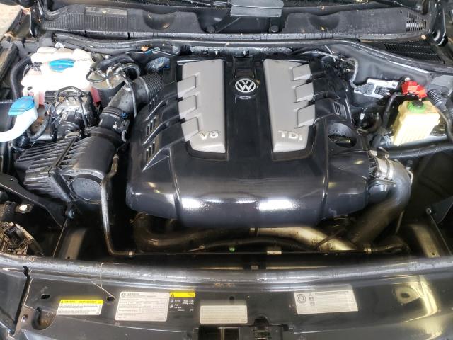 Photo 6 VIN: WVGDP9BP9ED013658 - VOLKSWAGEN TOUAREG TD 