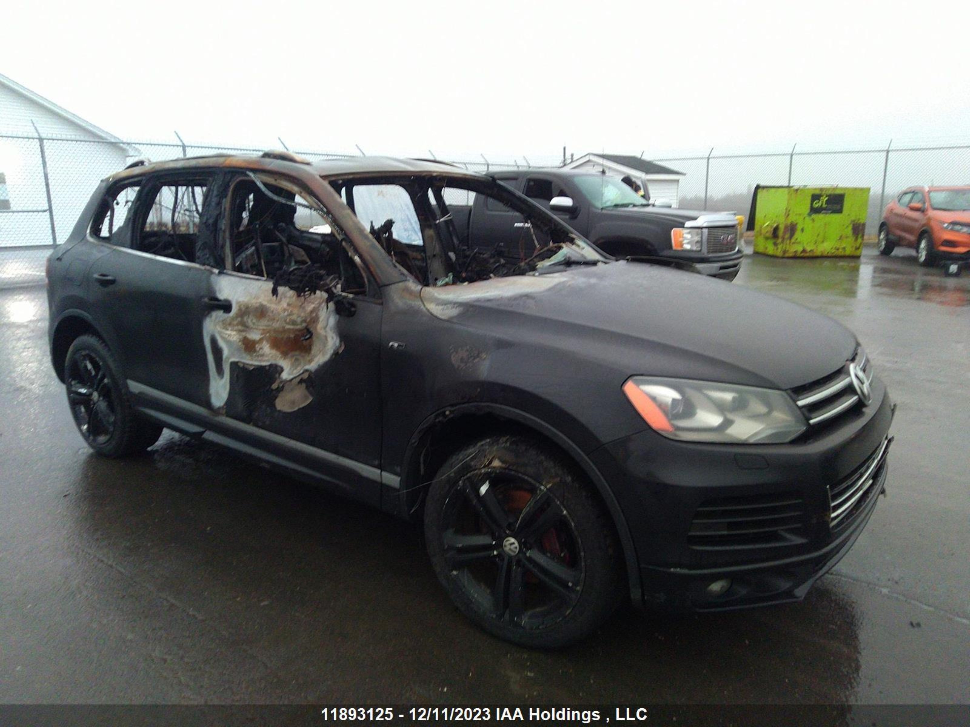 Photo 0 VIN: WVGDP9BP9ED015183 - VOLKSWAGEN TOUAREG 