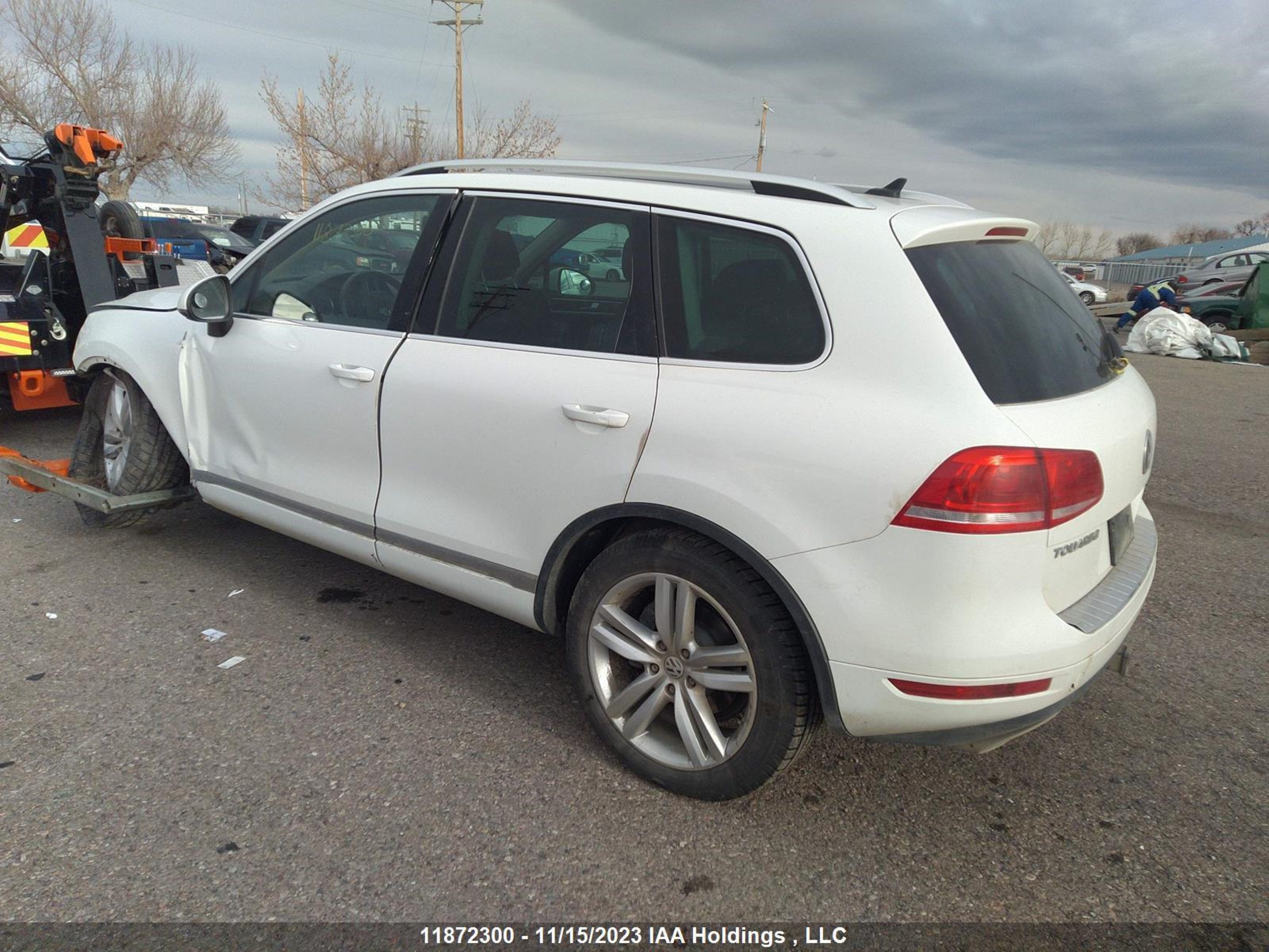 Photo 2 VIN: WVGDP9BPXDD008435 - VOLKSWAGEN TOUAREG 