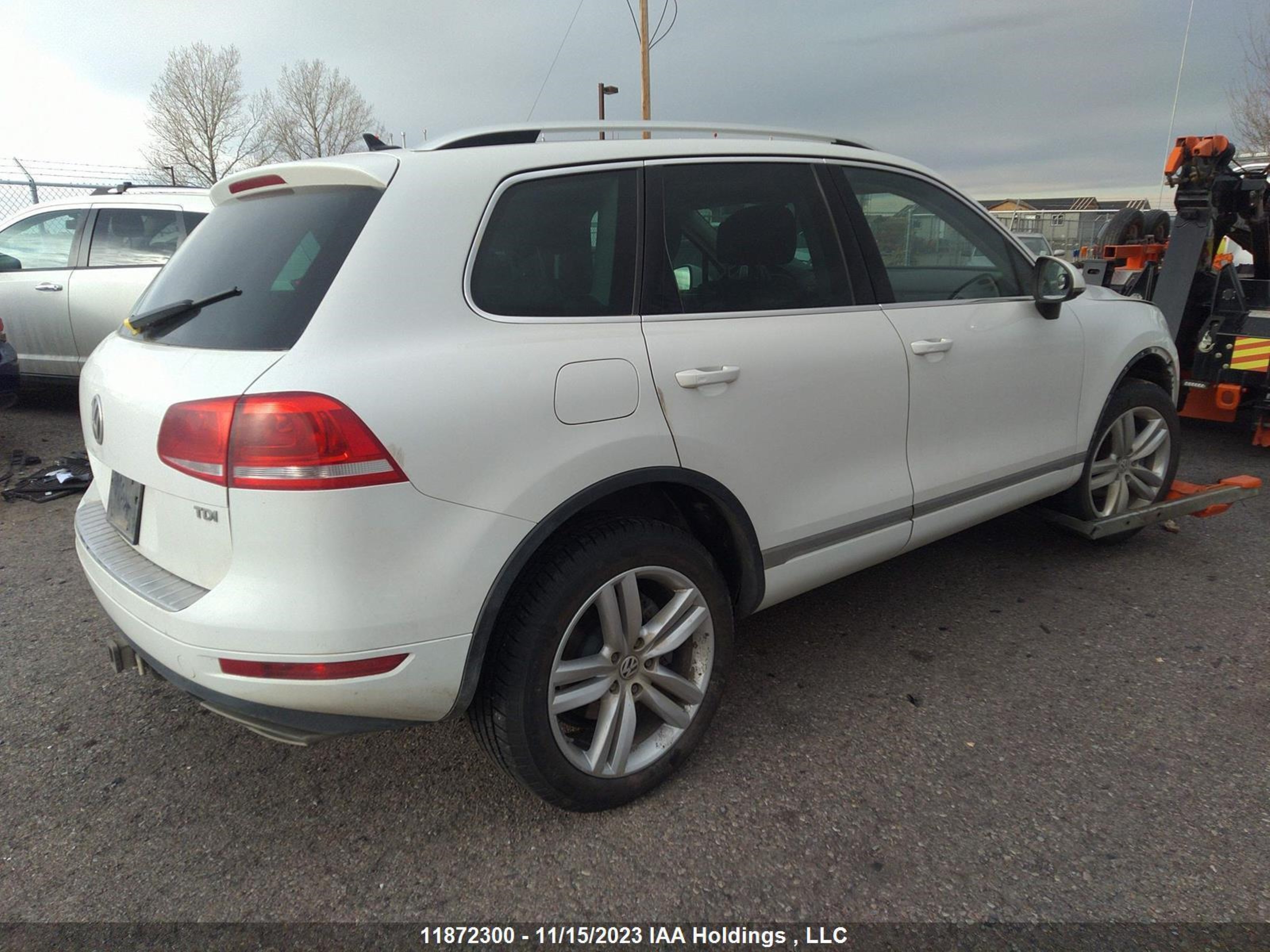 Photo 3 VIN: WVGDP9BPXDD008435 - VOLKSWAGEN TOUAREG 