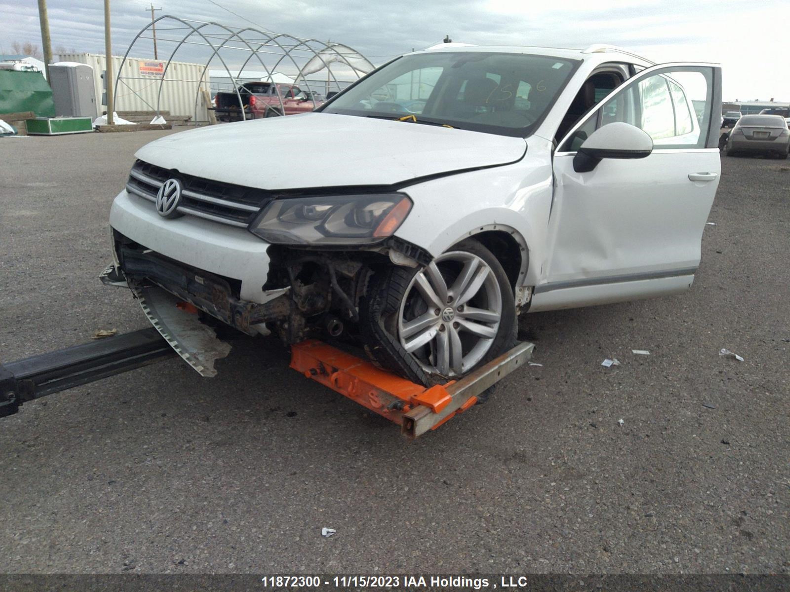 Photo 5 VIN: WVGDP9BPXDD008435 - VOLKSWAGEN TOUAREG 