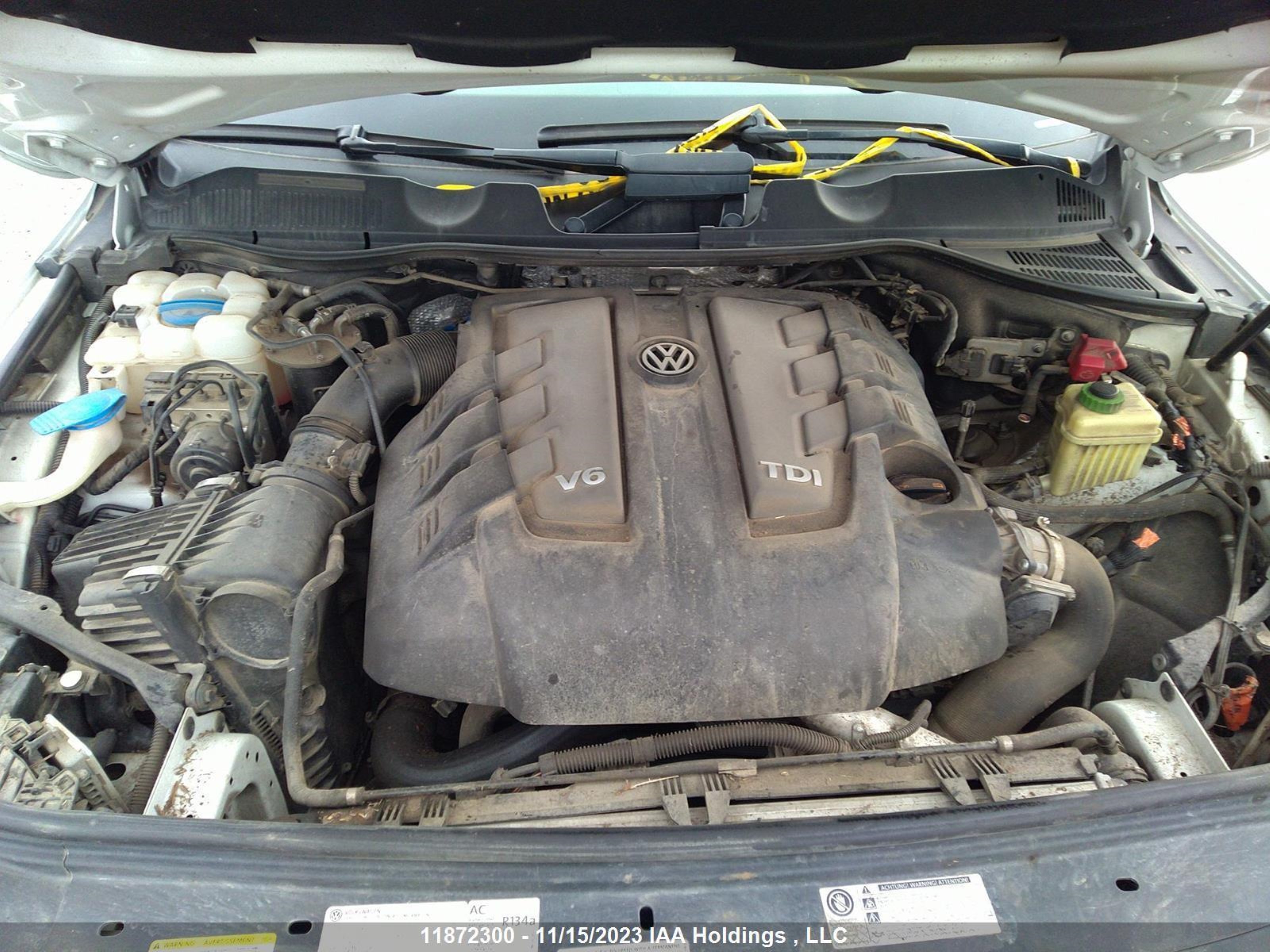 Photo 9 VIN: WVGDP9BPXDD008435 - VOLKSWAGEN TOUAREG 