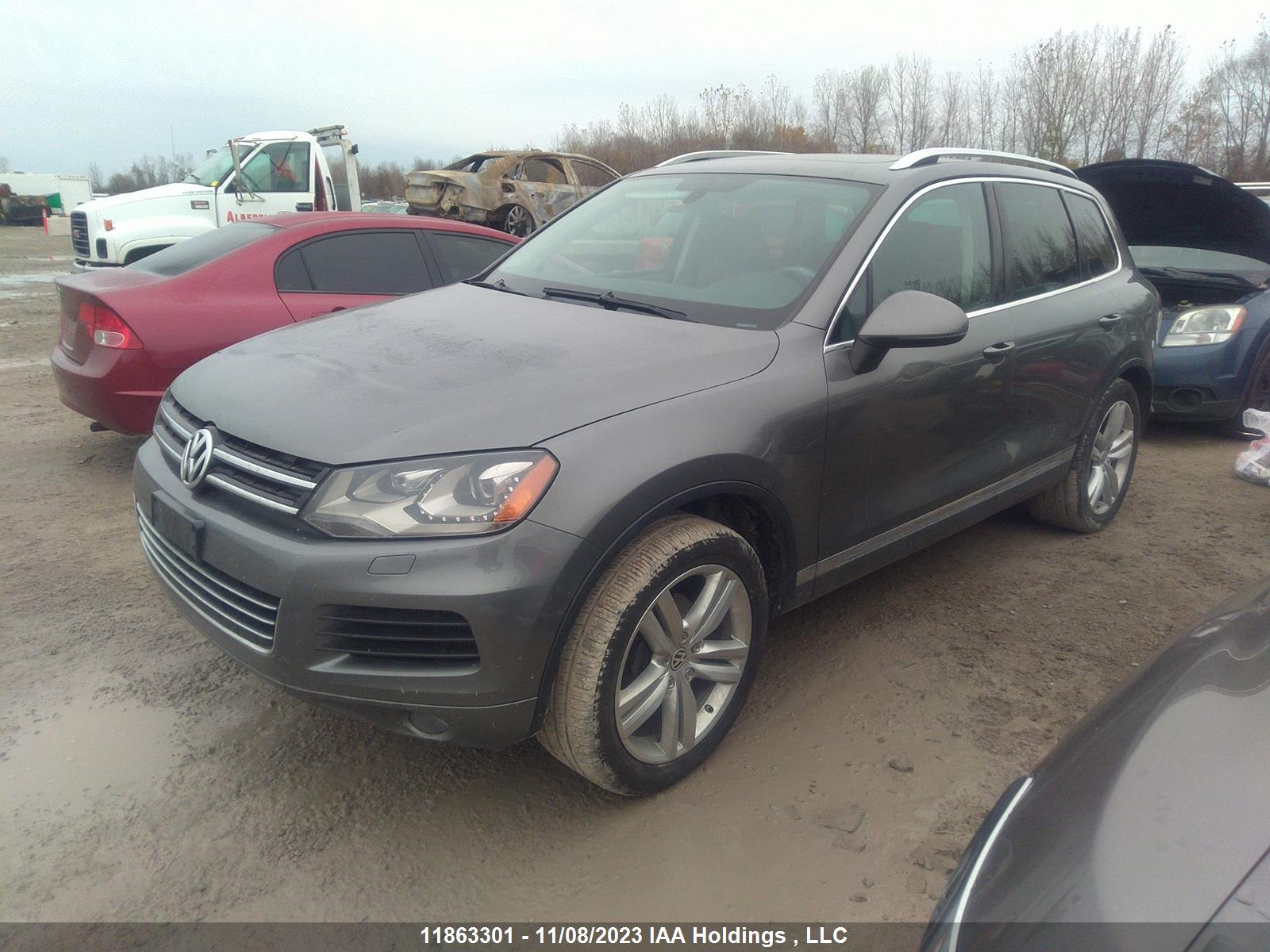 Photo 1 VIN: WVGDP9BPXED011949 - VOLKSWAGEN TOUAREG 