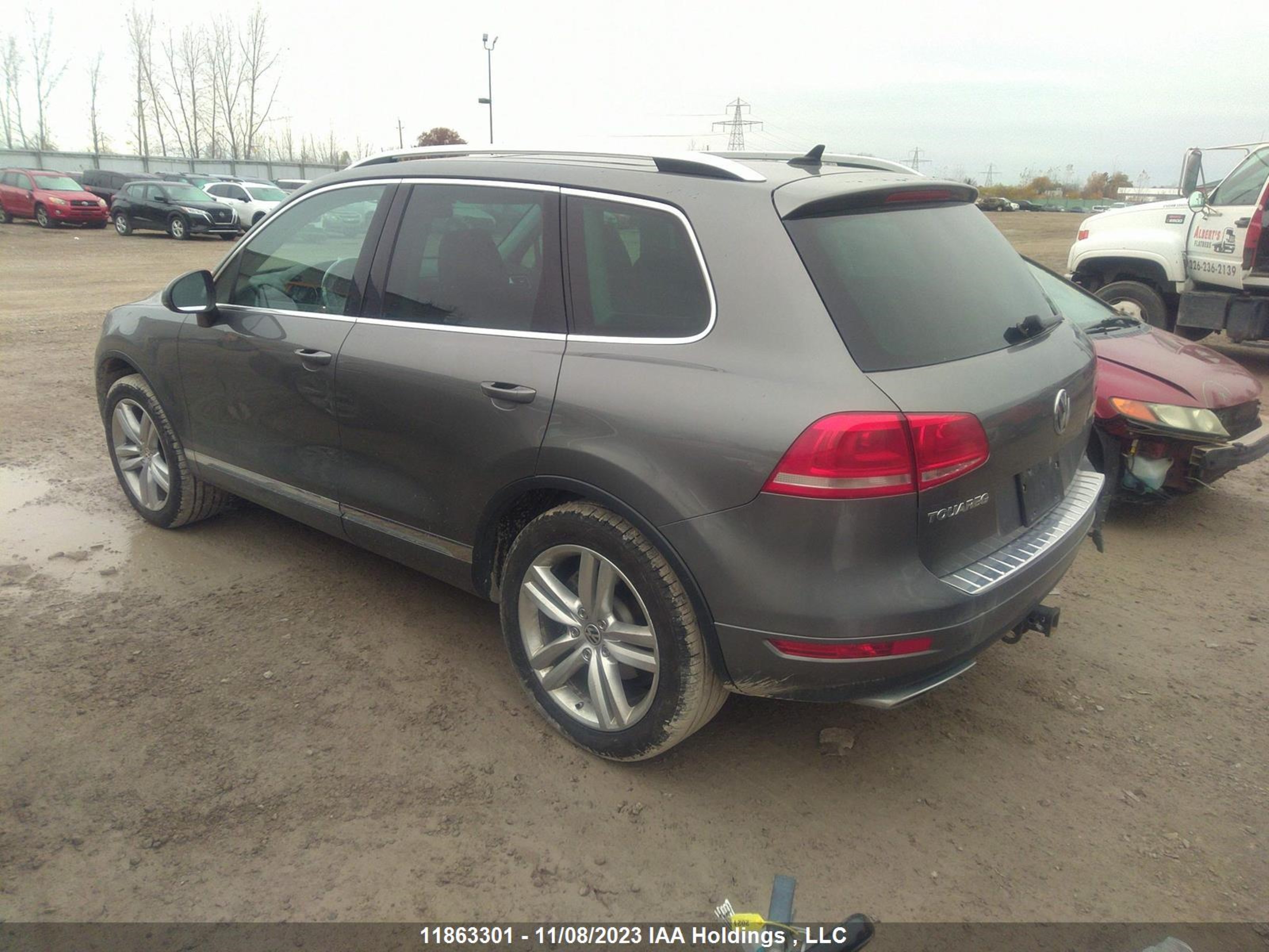 Photo 2 VIN: WVGDP9BPXED011949 - VOLKSWAGEN TOUAREG 