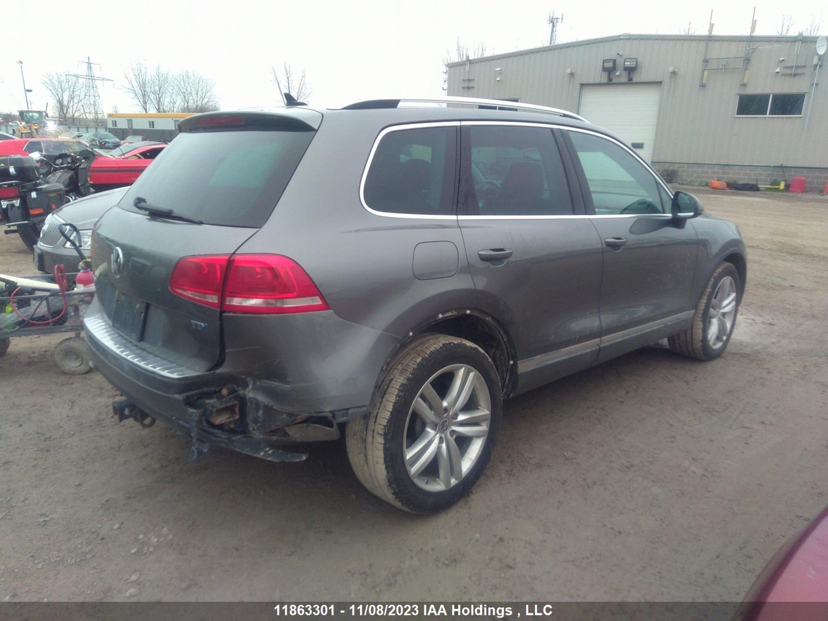 Photo 3 VIN: WVGDP9BPXED011949 - VOLKSWAGEN TOUAREG 