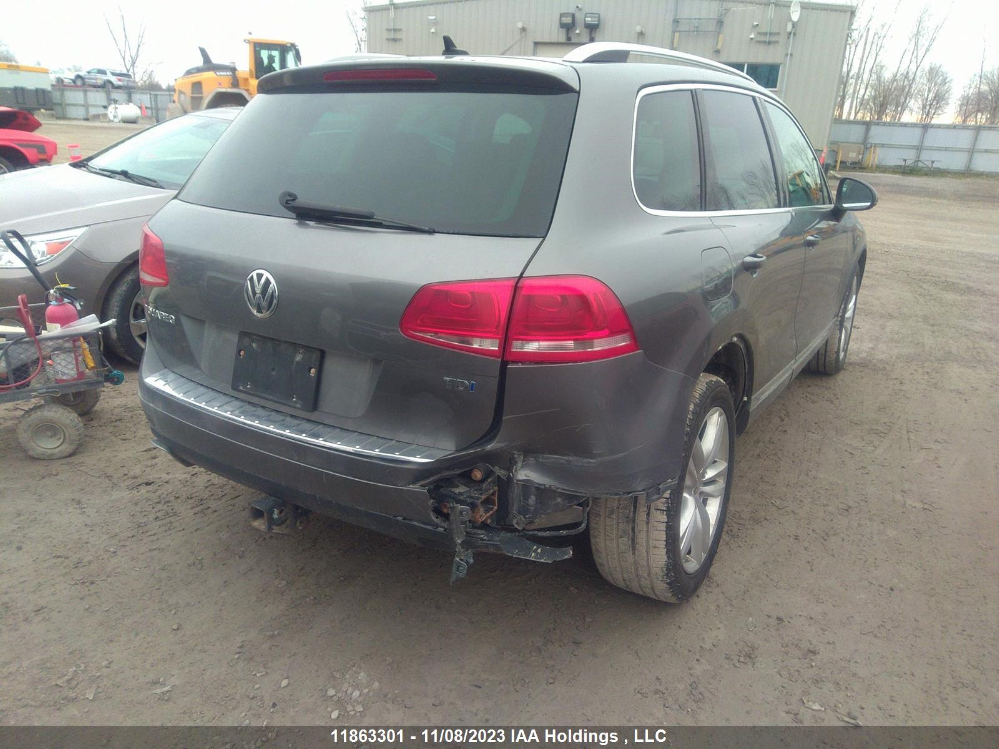 Photo 5 VIN: WVGDP9BPXED011949 - VOLKSWAGEN TOUAREG 