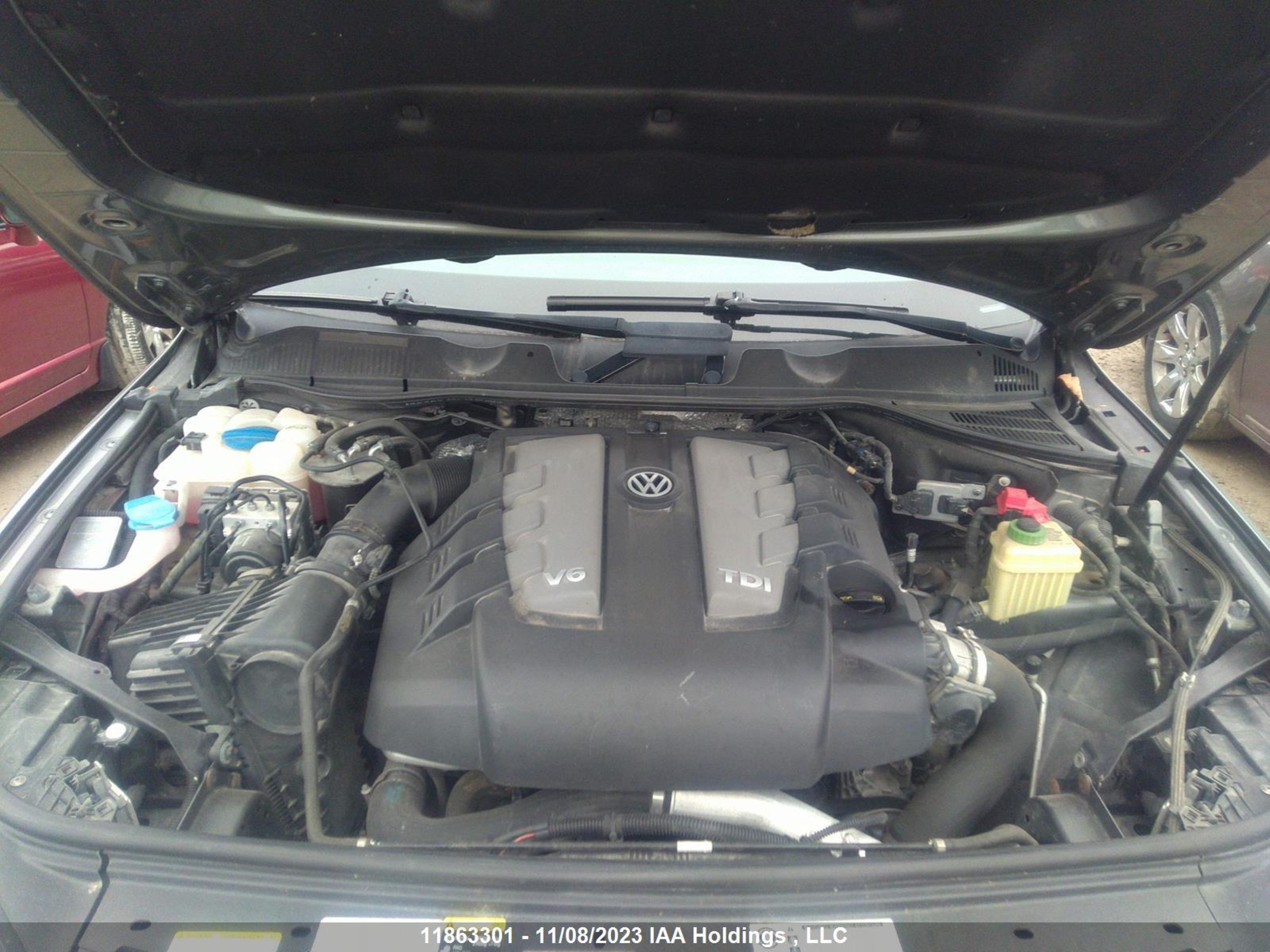 Photo 9 VIN: WVGDP9BPXED011949 - VOLKSWAGEN TOUAREG 