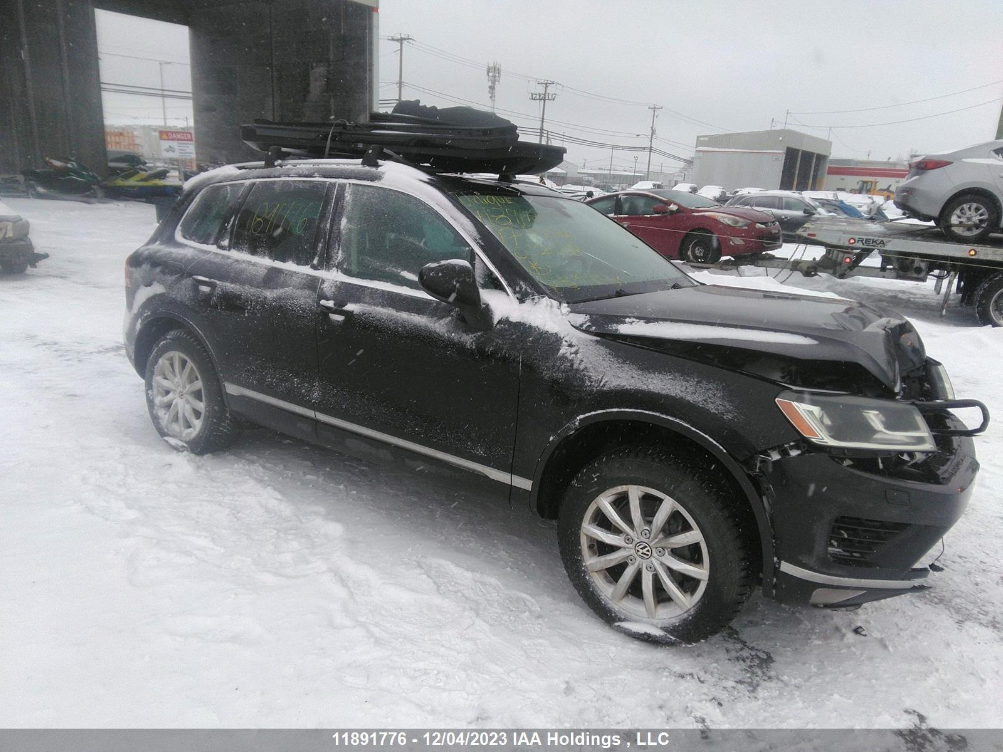 Photo 0 VIN: WVGEF7BP0HD002578 - VOLKSWAGEN TOUAREG 