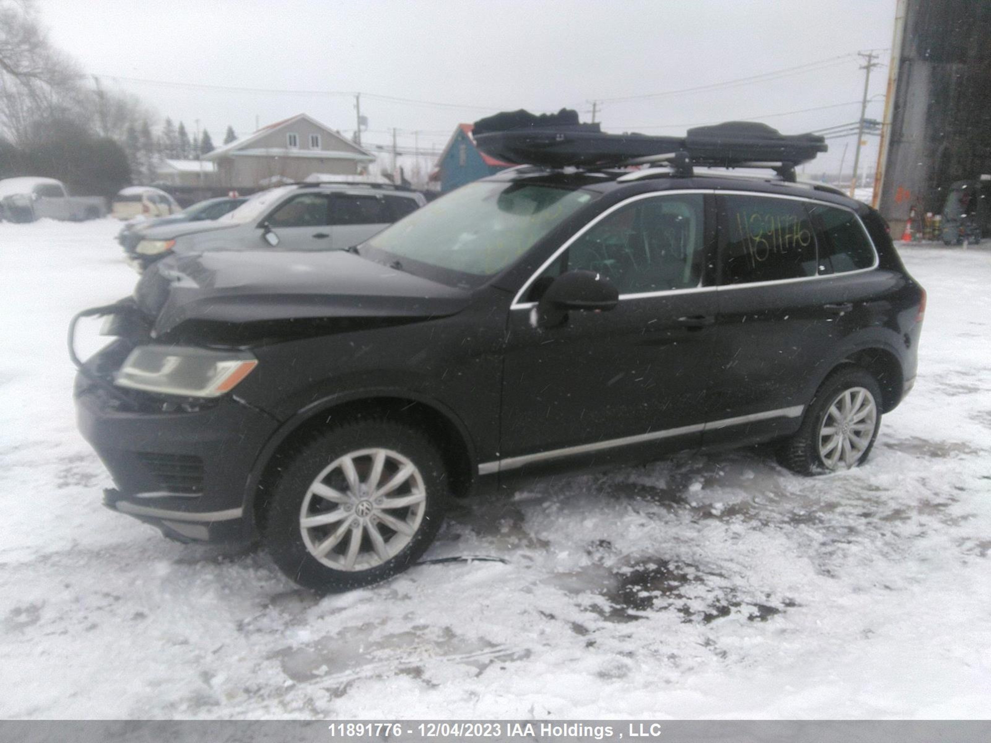 Photo 1 VIN: WVGEF7BP0HD002578 - VOLKSWAGEN TOUAREG 