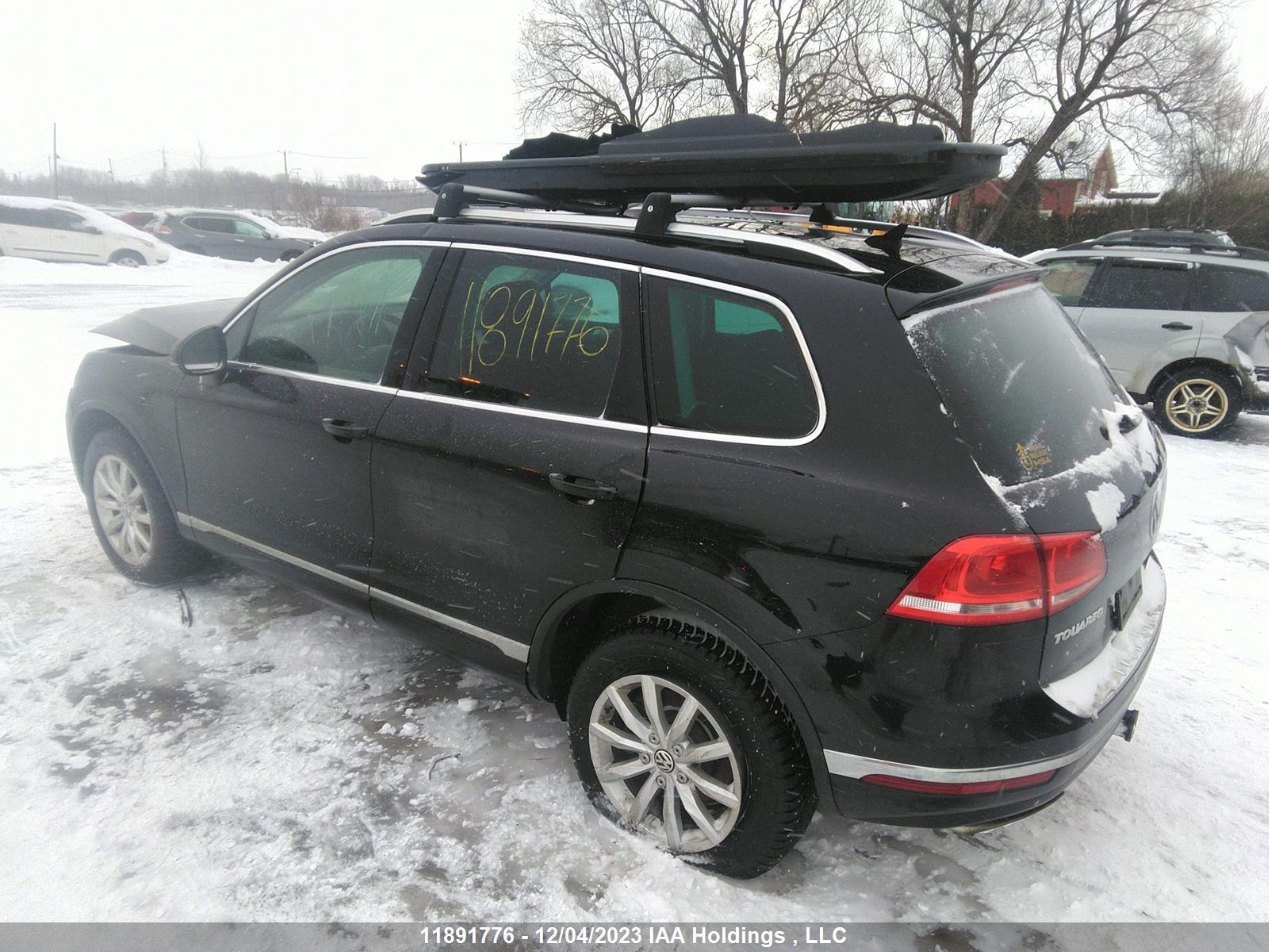 Photo 2 VIN: WVGEF7BP0HD002578 - VOLKSWAGEN TOUAREG 