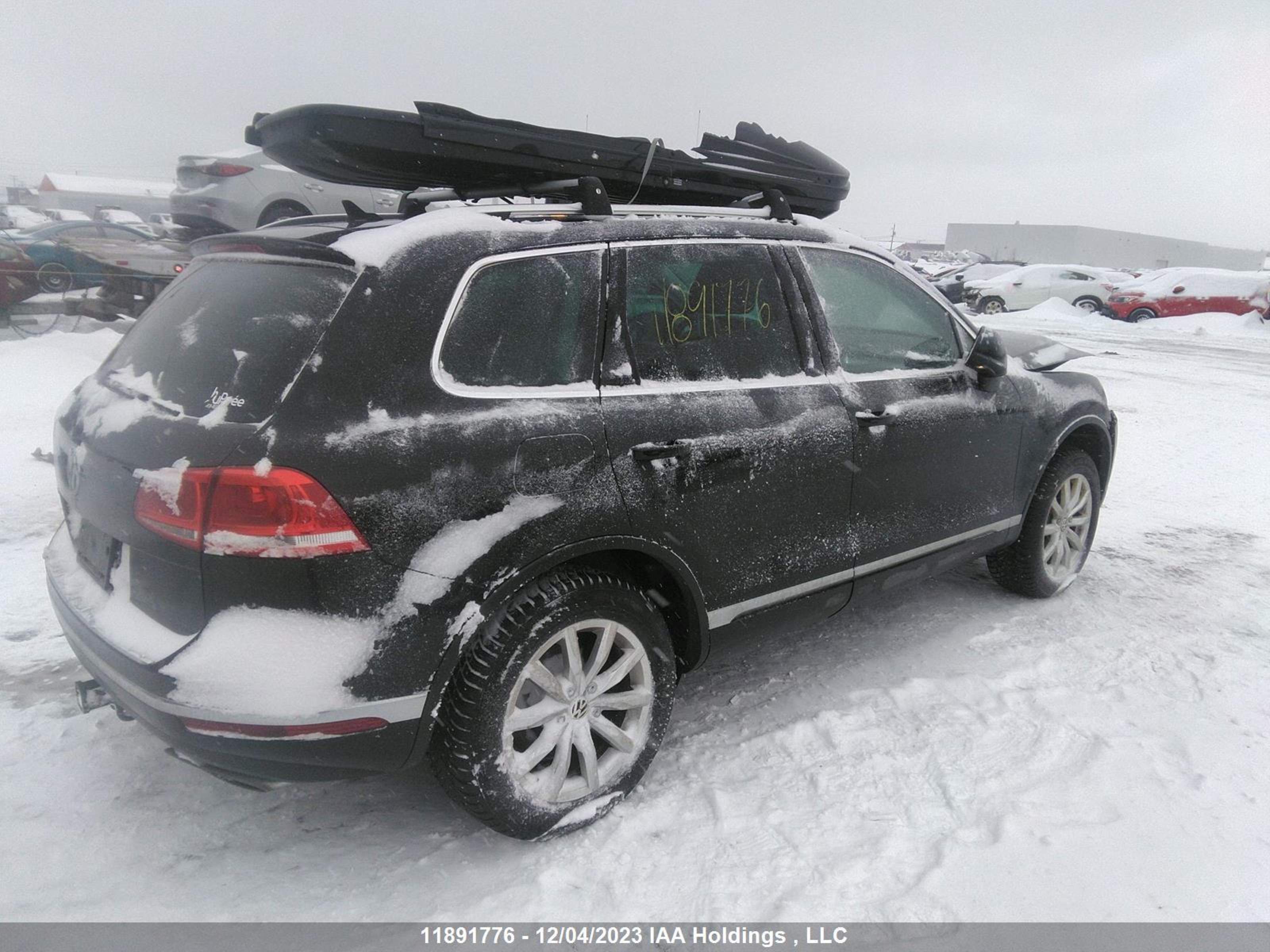 Photo 3 VIN: WVGEF7BP0HD002578 - VOLKSWAGEN TOUAREG 