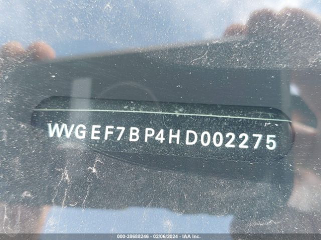 Photo 8 VIN: WVGEF7BP4HD002275 - VOLKSWAGEN TOUAREG 