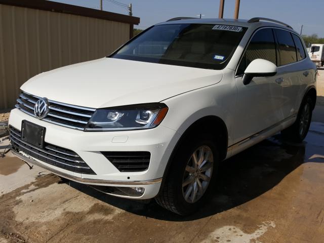 Photo 1 VIN: WVGEF7BP4HD006360 - VOLKSWAGEN TOUAREG SP 