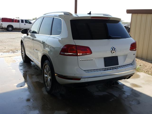 Photo 2 VIN: WVGEF7BP4HD006360 - VOLKSWAGEN TOUAREG SP 