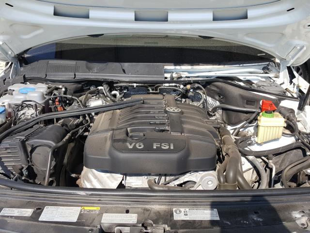 Photo 6 VIN: WVGEF7BP4HD006360 - VOLKSWAGEN TOUAREG SP 