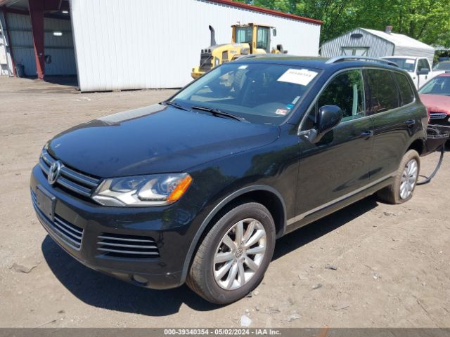 Photo 1 VIN: WVGEF9BP0CD006375 - VOLKSWAGEN TOUAREG 