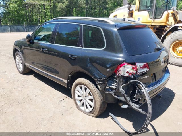 Photo 2 VIN: WVGEF9BP0CD006375 - VOLKSWAGEN TOUAREG 