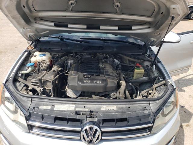 Photo 10 VIN: WVGEF9BP0CD006490 - VOLKSWAGEN TOUAREG V6 