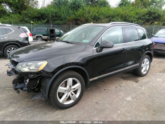 Photo 1 VIN: WVGEF9BP0CD010846 - VOLKSWAGEN TOUAREG 