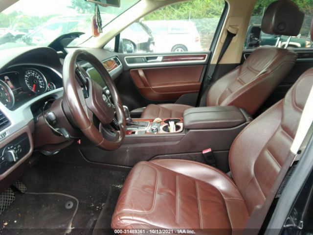 Photo 4 VIN: WVGEF9BP0CD010846 - VOLKSWAGEN TOUAREG 