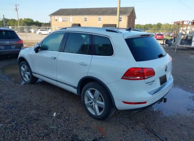 Photo 2 VIN: WVGEF9BP0CD010913 - VOLKSWAGEN TOUAREG 