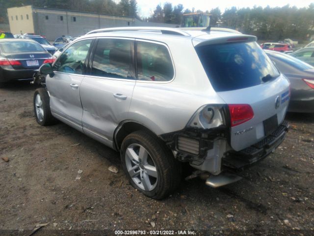 Photo 2 VIN: WVGEF9BP0CD011172 - VOLKSWAGEN TOUAREG 