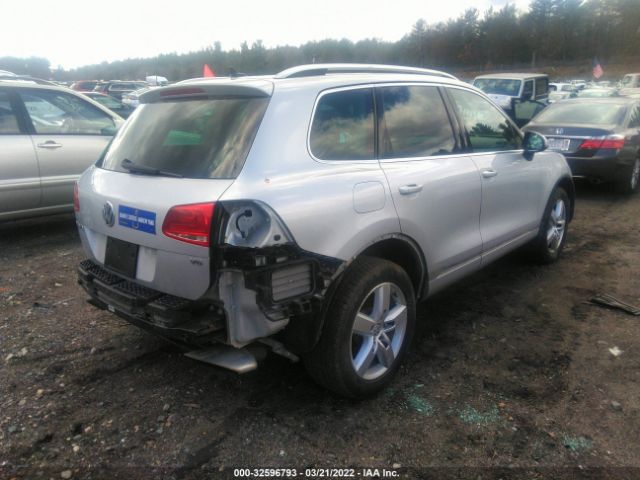 Photo 3 VIN: WVGEF9BP0CD011172 - VOLKSWAGEN TOUAREG 