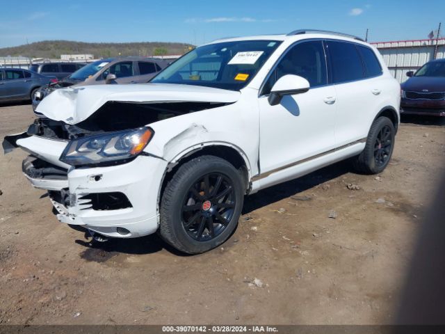 Photo 1 VIN: WVGEF9BP0DD002540 - VOLKSWAGEN TOUAREG 