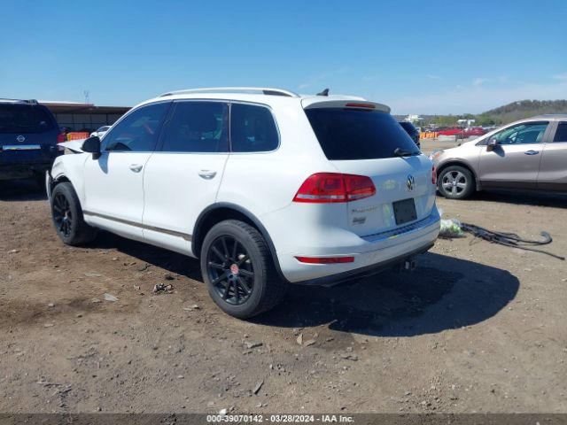 Photo 2 VIN: WVGEF9BP0DD002540 - VOLKSWAGEN TOUAREG 